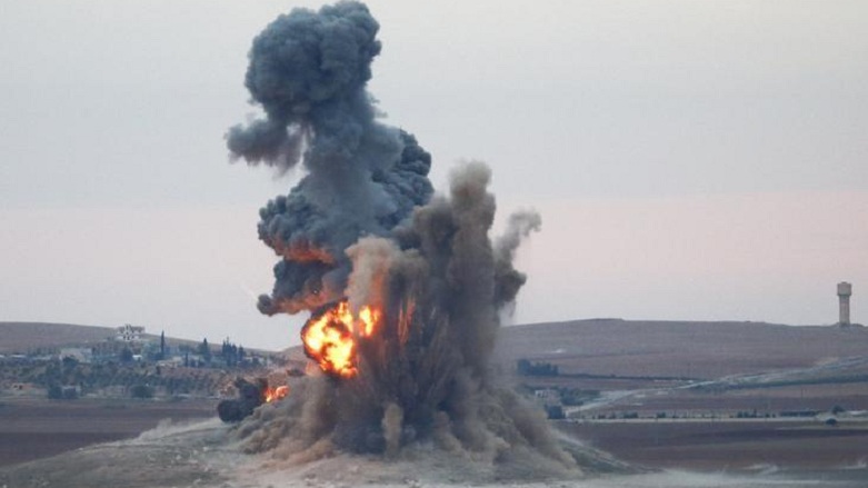 64 civilians killed in anti-IS airstrikes: US military